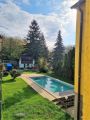 Pronájem bytu 1kk/T, 44m2, vyhřívaný bazén, Dolnokrčská, Praha 4